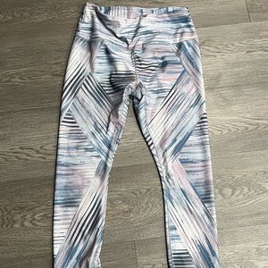 Women’s Small RBX Striped Yoga Leggings Workout Pants